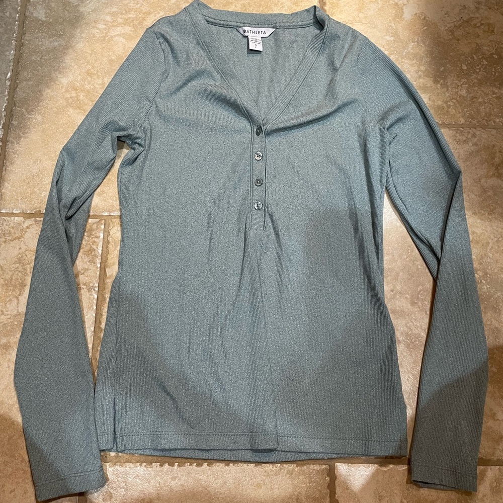Athleta long sleeve Henley